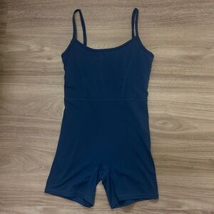 Amazon Navy Active Romper